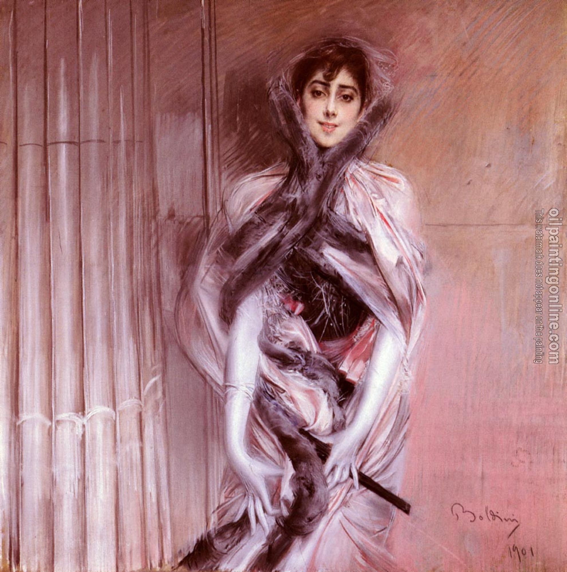 Giovanni Boldini - Portrait of Emiliana Concha de Ossa